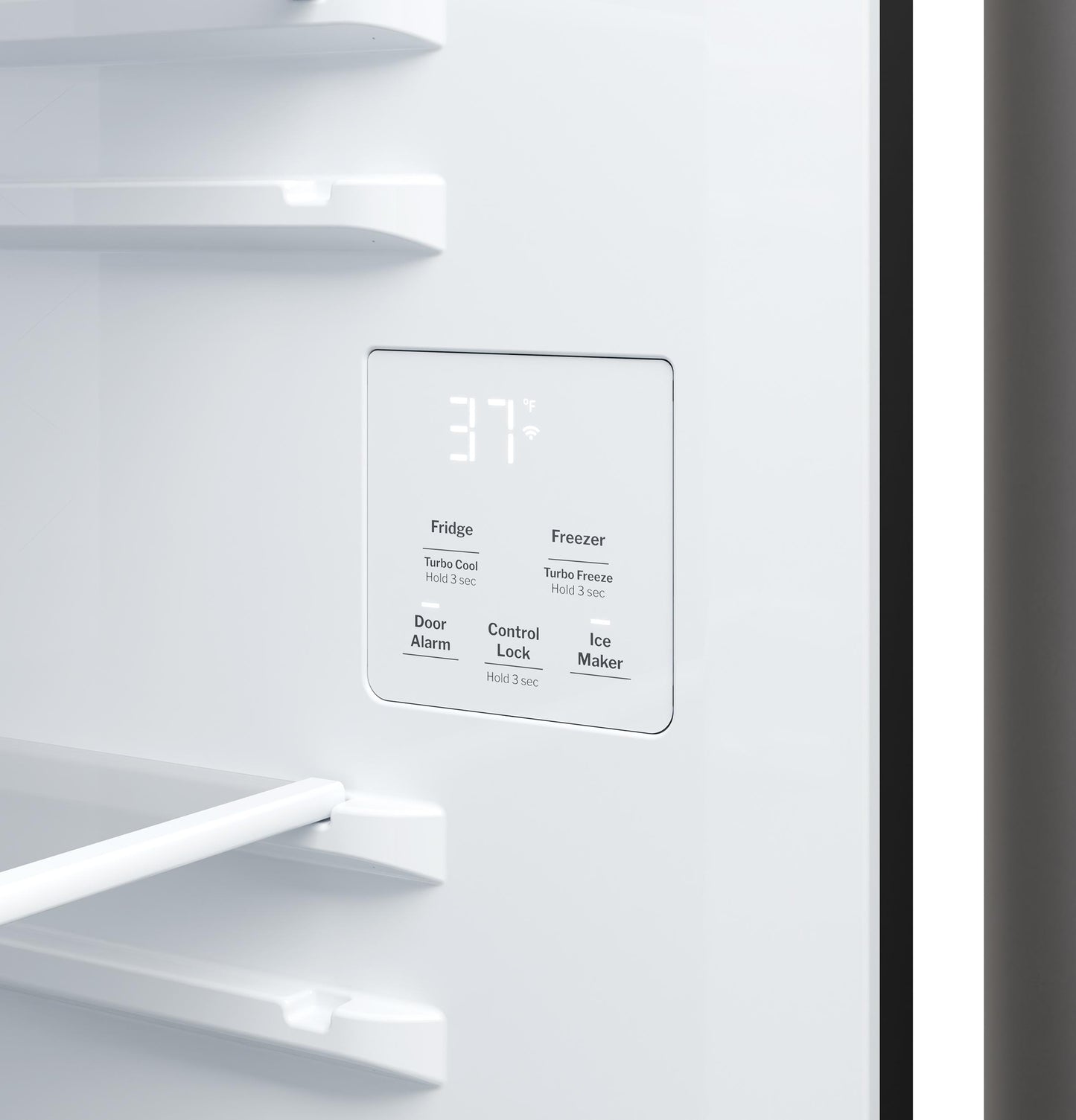 Ge Appliances GSS28NMYES Ge® 27.9 Cu. Ft. Side-By-Side Refrigerator With Extra Tall Dispenser And In-Door Icemaker
