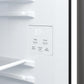 Ge Appliances GZS24NMYES Ge® 23.6 Cu. Ft. Counter-Depth Side-By-Side Refrigerator With Extra Tall Dispenser And In-Door Icemaker
