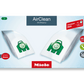 Miele UHA30PERFORMANCEAIRCLEAN3D Performance Pack Airclean 3D Efficiency U - 16 Dustbags And 1 Hepa Airclean Filter At A Discount Price