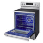 Lg LRIN6323YE 6.3 Cu. Ft. Smart Induction Freestanding Range With Probake Convection® And Air Fry
