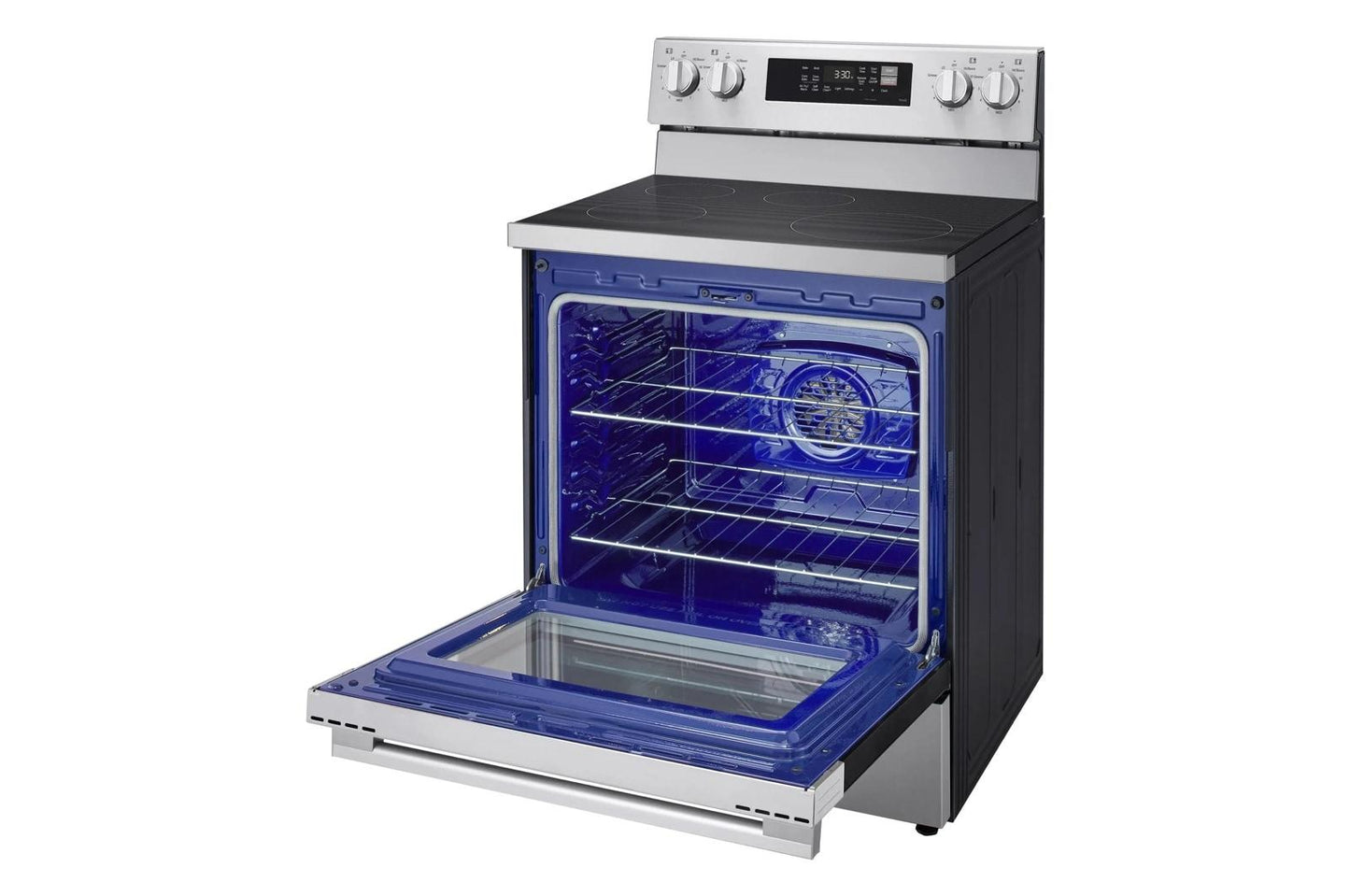 Lg LRIN6323YE 6.3 Cu. Ft. Smart Induction Freestanding Range With Probake Convection® And Air Fry