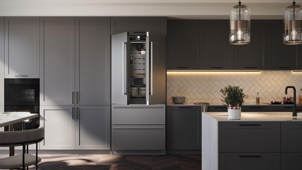 Liebherr CBS2092G Fridge-Freezer With Biofresh And Nofrost