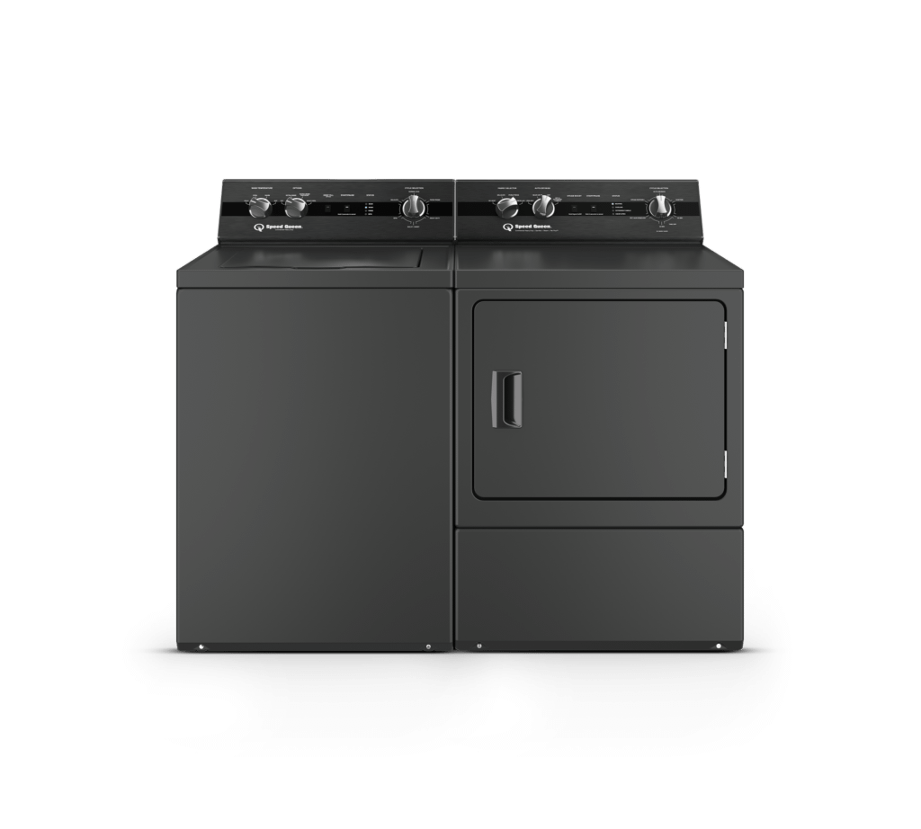 Speed Queen DC5004BE Dc5 Sanitizing Electric Dryer With Pet Plus™ Extended Tumble Steam 5-Year Warranty