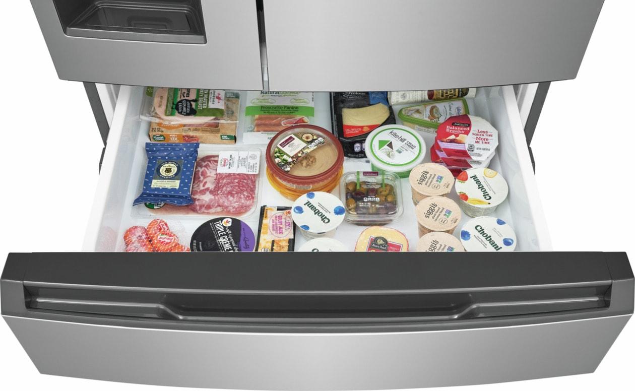 Frigidaire FRMS2733AV 26 Cu. Ft. Standard-Depth 4-Door French Door Refrigerator