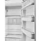 Smeg FAB28URWHM3 Refrigerator Matte White Fab28Urwhm3