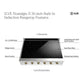 Ilve UHCPI366NSSB Ilve Uhcpi366Nssb Nostalgie Ii 36 Inch Built-In Induction Rangetop With 6 Elements (Burnished)