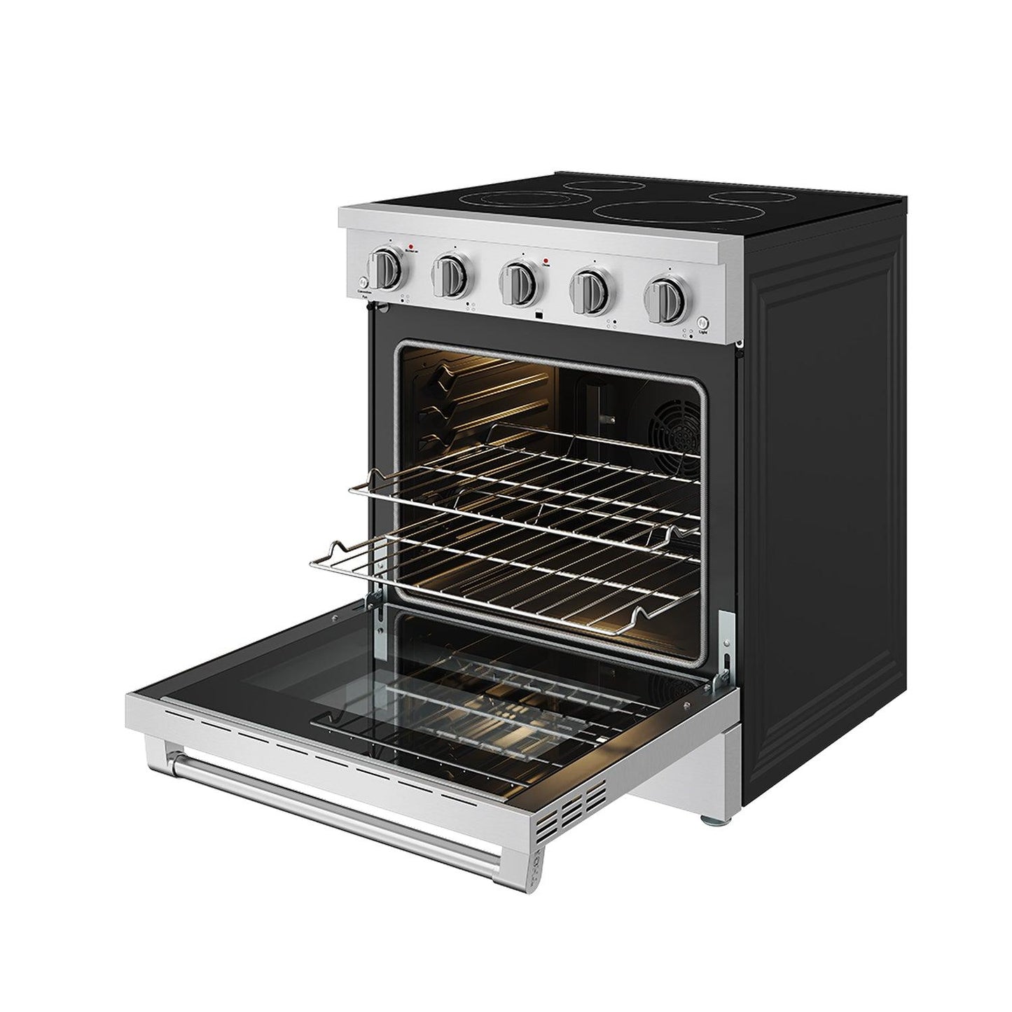 Thor Kitchen SRE3001 30 Inch S Series Professional Freestanding Electric Range