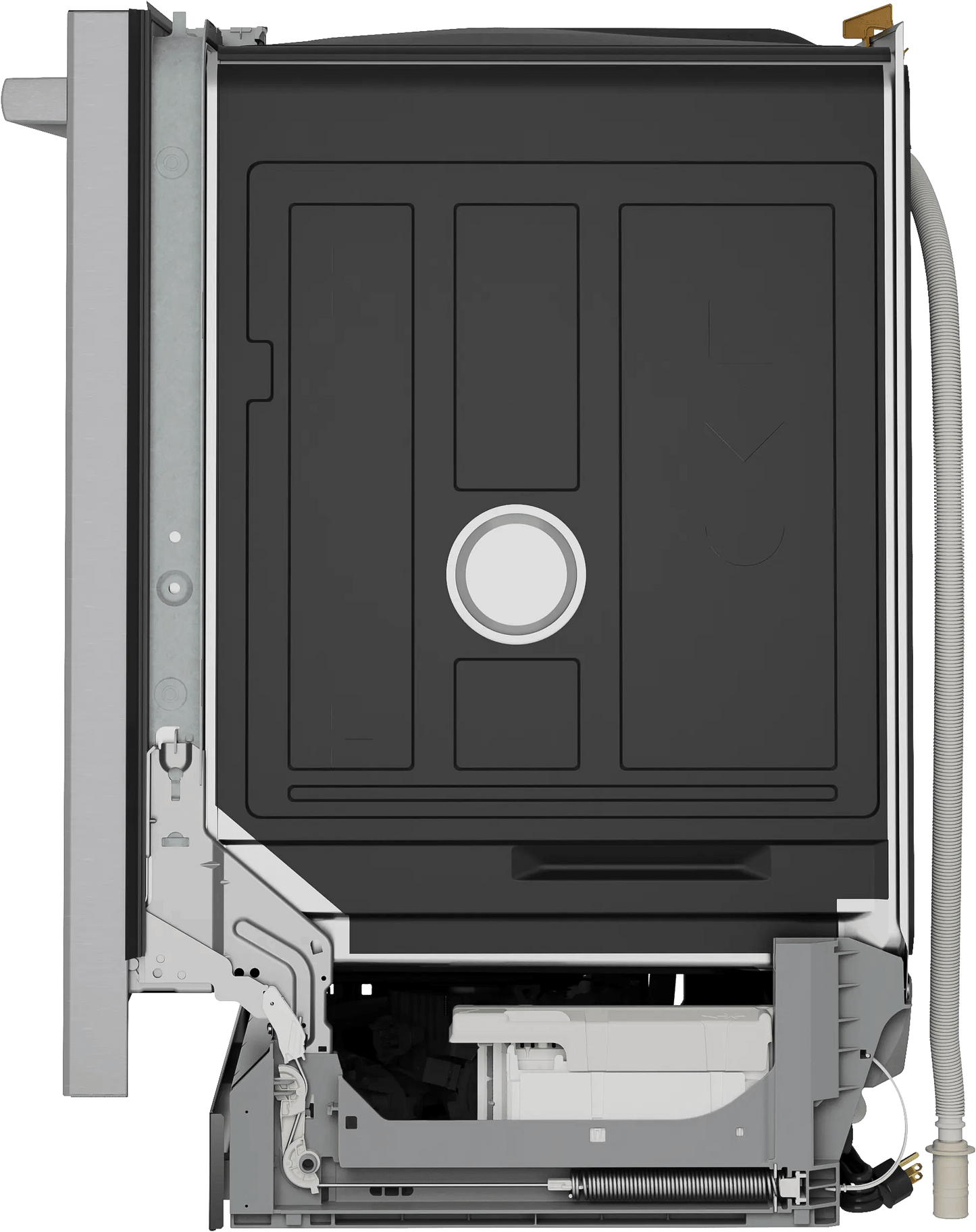 Bosch SHX53DM5N 300 Series, Built-Under Dishwasher, 24'', Brushed Steel Anti-Fingerprint