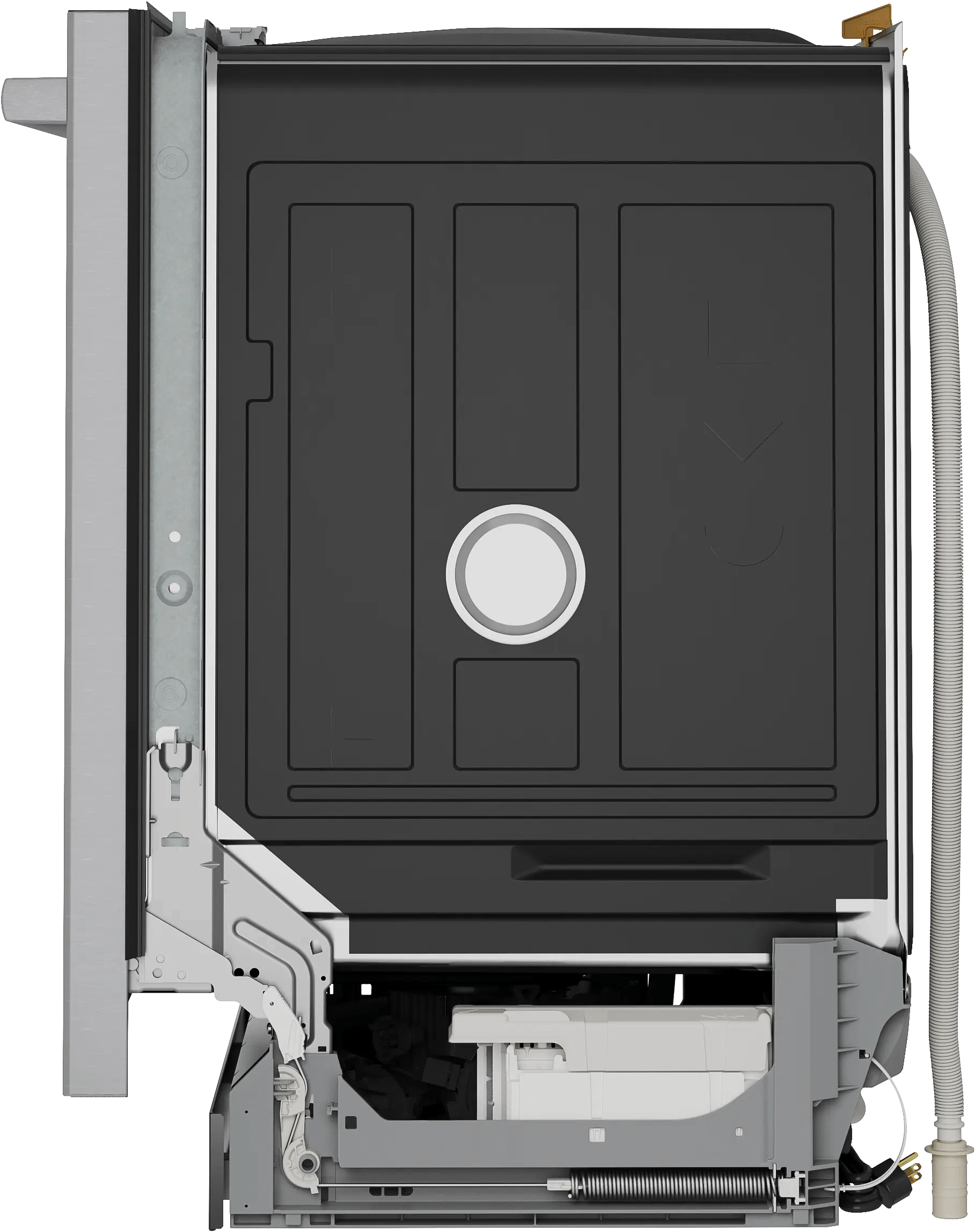 Bosch SHX53DM5N 300 Series, Built-Under Dishwasher, 24'', Brushed Steel Anti-Fingerprint