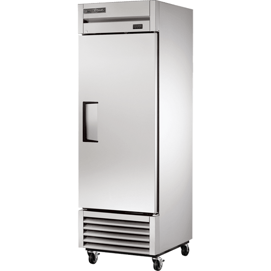 True Manufacturing Commercial T23FHC Reach-In Solid Swing Door Freezer With Hydrocarbon Refrigerant