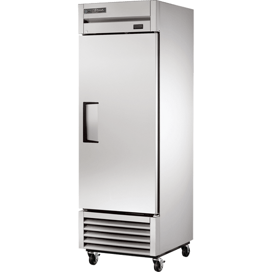 True Manufacturing Commercial T23FHC Reach-In Solid Swing Door Freezer With Hydrocarbon Refrigerant