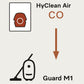 Miele COALLERGYXLHYCLEANAIR 8 Vacuum Bags And A Hepa Filter At A Special Price - For Guard M1.