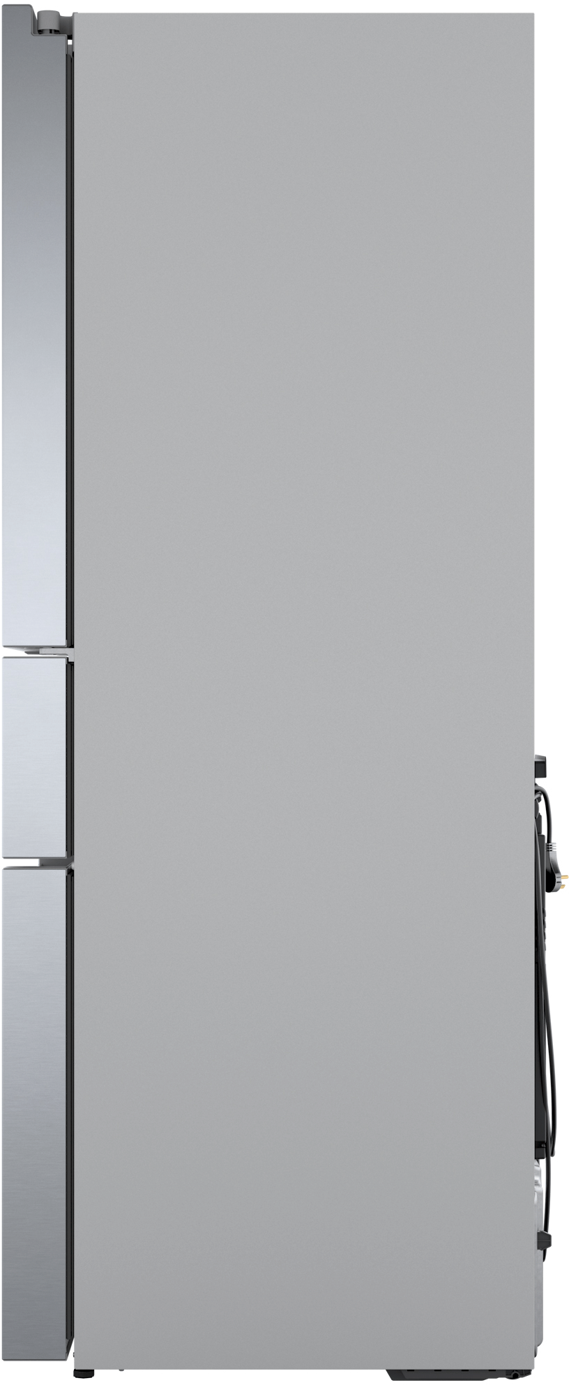 Bosch B36CL84ENS 800 Series, French Door Bottom Freezer, Multi Door, 36'', Brushed Steel (With Anti-Fingerprint)