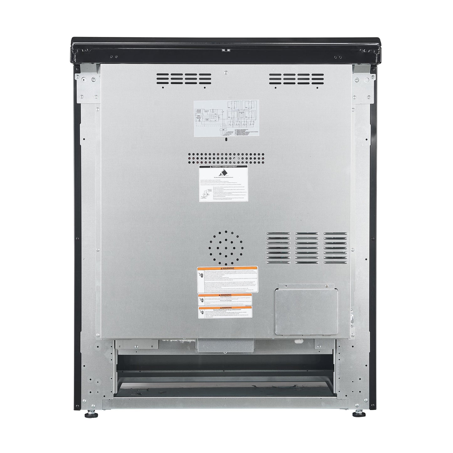 Forno FFSEL601230 Forno Leonardo Espresso 30-Inch Stainless Steel Electric Range, True Convection, Energy Efficient
