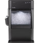Ge Appliances XPIO23SWBB Ge Profile™ Opal™ 2.0 Ultra Nugget Ice Maker With Scale Inhibiting Filter