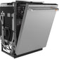 Cafe CDT828P2VS1 Café™ Customfit Energy Star Stainless Interior Smart Dishwasher With Ultra Wash & Dry, 42 Dba