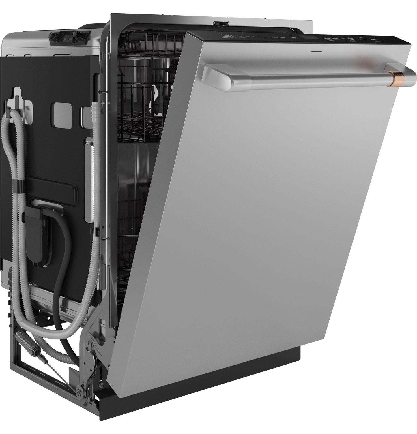 Cafe CDT828P2VS1 Café&#8482; Customfit Energy Star Stainless Interior Smart Dishwasher With Ultra Wash & Dry, 42 Dba