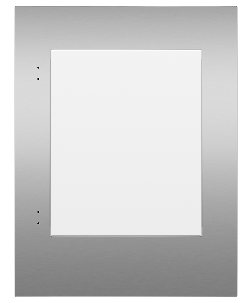 Fisher & Paykel RD2434VR Framed Stainless Right-Hinge Door Panel For Integrated Undercounter Wine & Beverage, 24