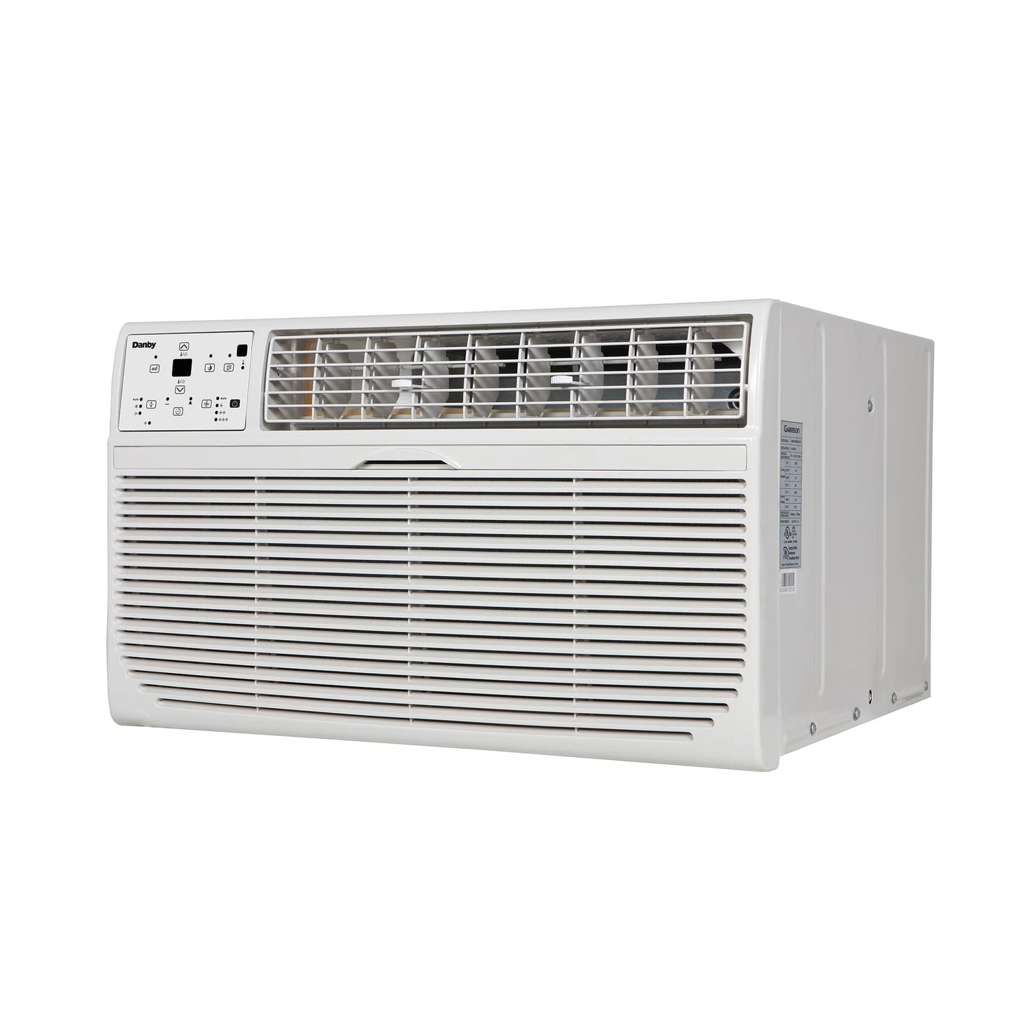 Danby DTAC100B1WDB Danby 10000 Btu Through-The-Wall Ac In White