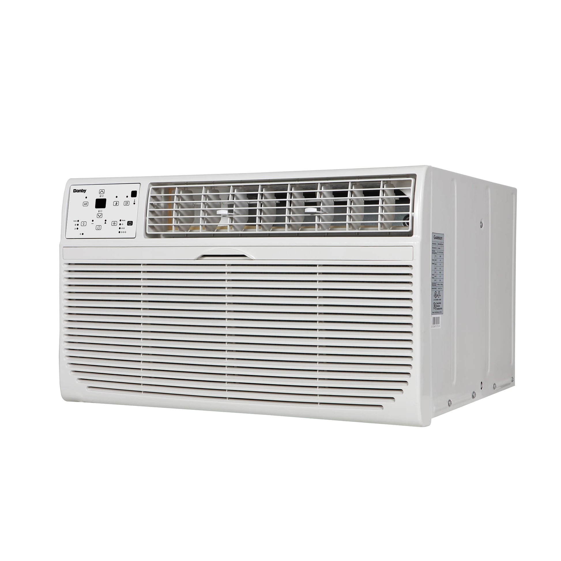 Danby DTAC100B1WDB Danby 10000 Btu Through-The-Wall Ac In White