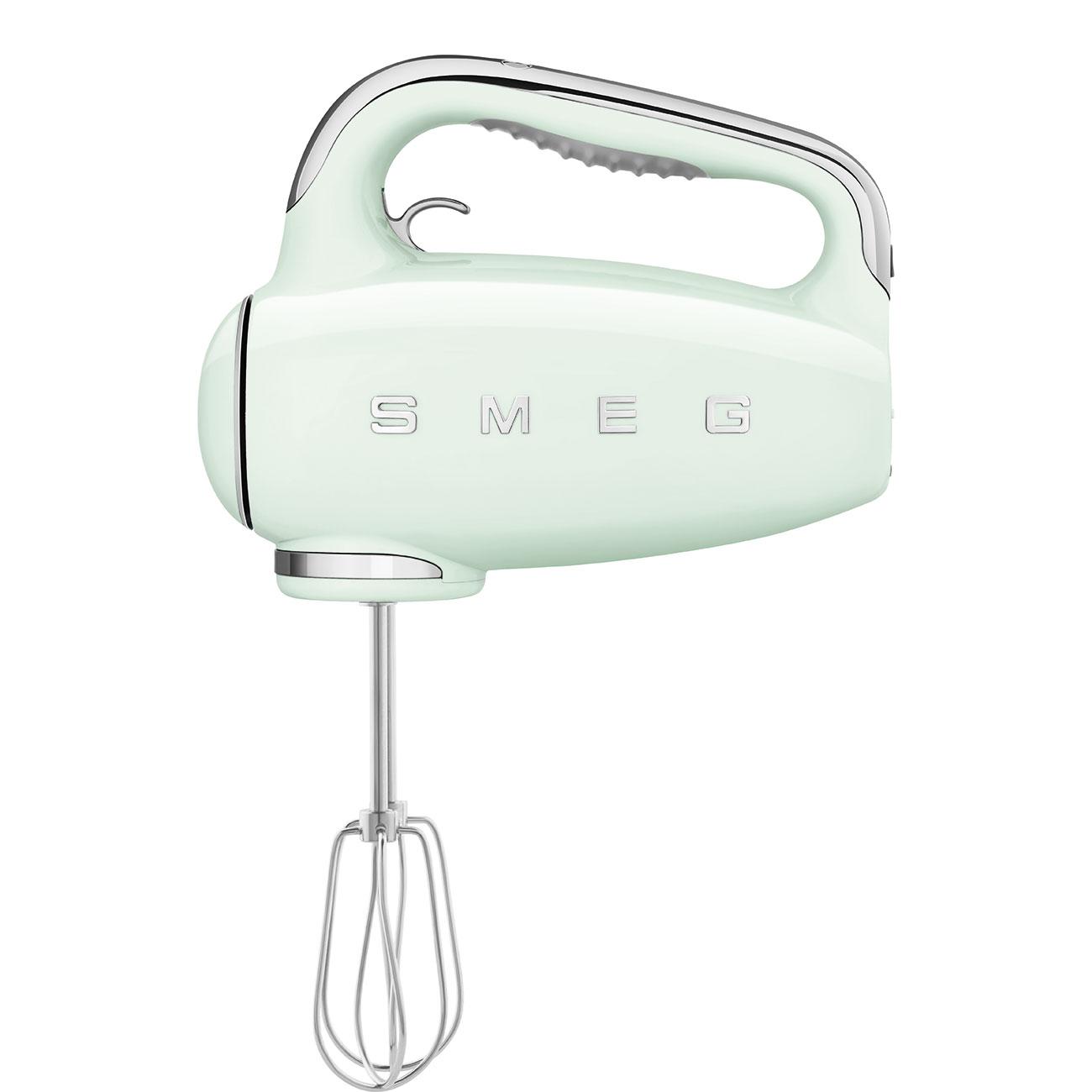Smeg HMF01PGUS Sda - Hand Mixer Pastel Green Hmf01Pgus