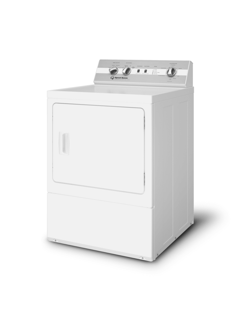 Speed Queen DC5004WE Dc5 Sanitizing Electric Dryer With Pet Plus™ Extended Tumble Steam 5-Year Warranty