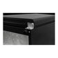 Verona VEFCF3320BK Verona Vefcf3320Bk 33 Inch Convertible Upright Freezer/Refrigerator With 20.2 Cu. Ft. Capacity, Exterior Control Panel, Garage Ready, Energy Star (Black)