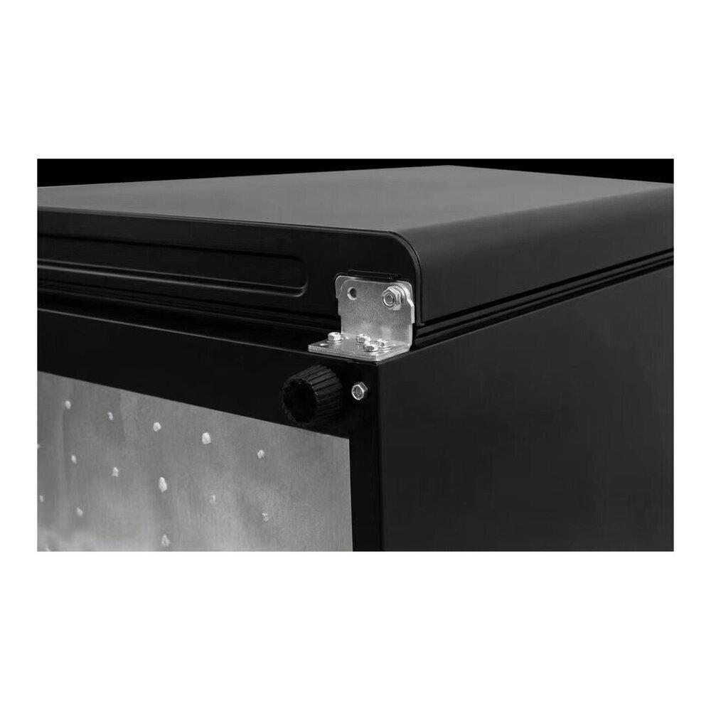 Verona VEFCF3320BK Verona Vefcf3320Bk 33 Inch Convertible Upright Freezer/Refrigerator With 20.2 Cu. Ft. Capacity, Exterior Control Panel, Garage Ready, Energy Star (Black)