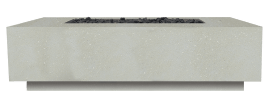 Xo Appliance XOFREC6032LS Fire Rectangular Table 60" X 32" Natural Gas Fired Gfrc Limestone