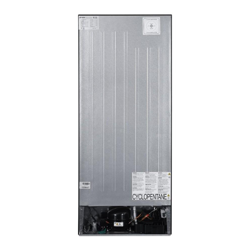 Verona VEFTF2817RBK Verona Veftf2817Rbk 28 Inch Top Freezer Refrigerator With 17.6 Cu. Ft. Total Capacity, Reversible Doors, Recessed Handle, Energy Star (Black)