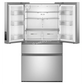Whirlpool WRMF3336SZ Whirlpool® 30 Cu. Ft. Family-Sized Capacity French Door Refrigerator With Flexible Temperature Drawer