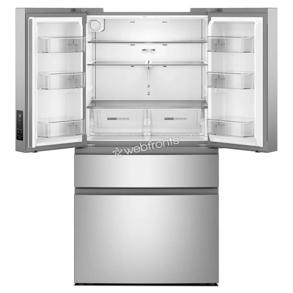Whirlpool WRMF3336SZ Whirlpool® 30 Cu. Ft. Family-Sized Capacity French Door Refrigerator With Flexible Temperature Drawer