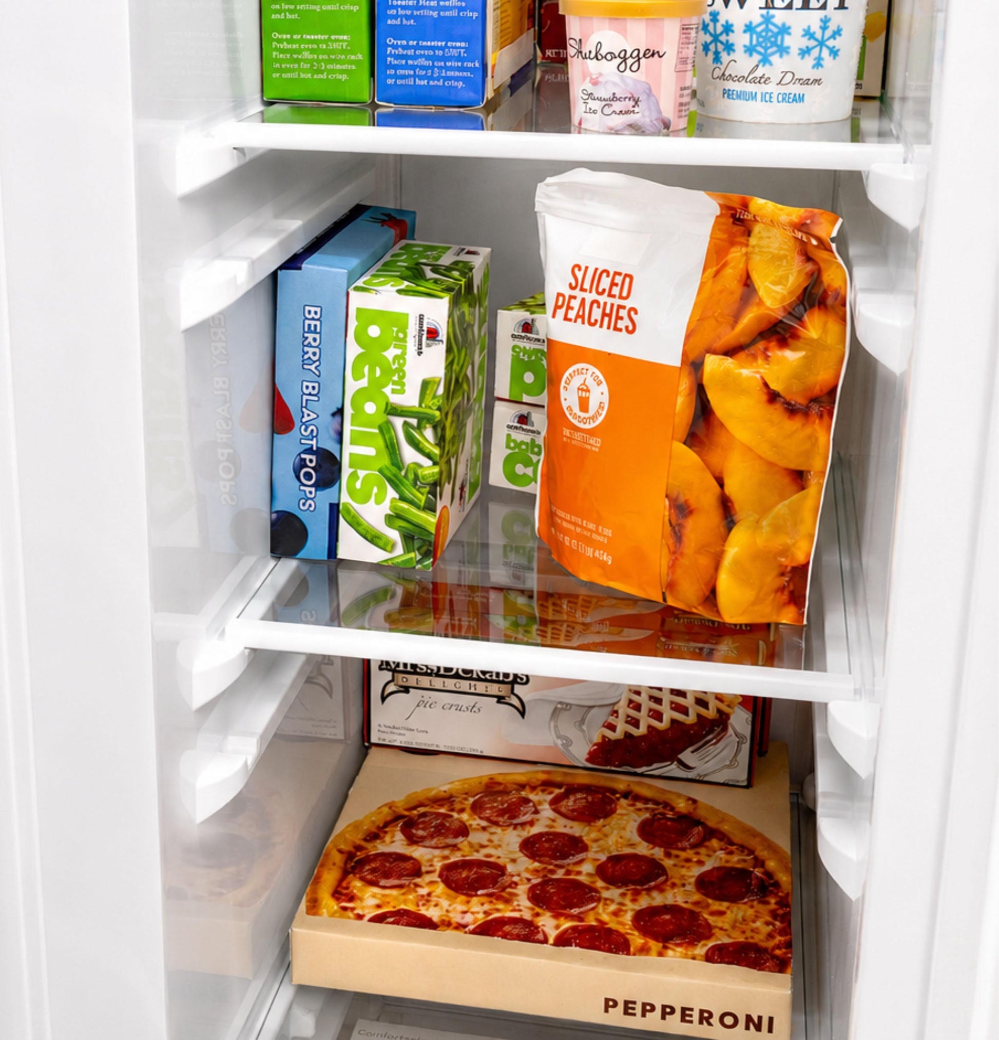 Ge Appliances GSS28NGYWW Ge® 27.9 Cu. Ft. Side-By-Side Refrigerator With Extra Tall Dispenser And In-Door Icemaker