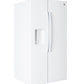 Ge Appliances GSE28NGYWW Ge® Energy Star® 27.9 Cu. Ft. Side-By-Side Refrigerator With Extra Tall Dispenser And In-Door Icemaker