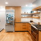 True Caliber TR30RBFLSGA 30 Inch Refrigerator With Bottom Freezer - Door: Stainless Glass - Stainless Steel Finish, Stainless Steel Hardware, Left Hinge