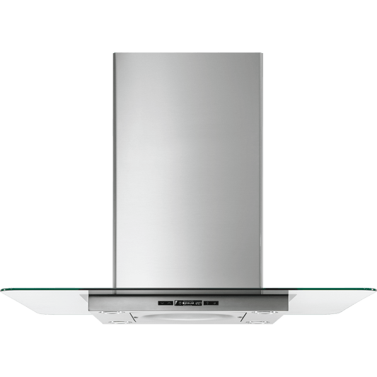 Jennair JXI5042WS 42" Glass Collection Island-Mount Canopy Hood Ventilation Jenn-Air