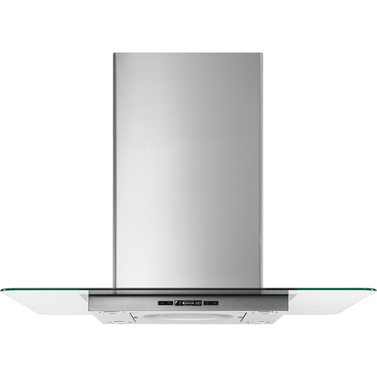 Jennair JXI5042WS 42" Glass Collection Island-Mount Canopy Hood Ventilation Jenn-Air