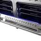 Forno FFSGS612560 Forno Massimo 60-Inch Freestanding Dual Fuel Range, 10 Burners, Double Convection Ovens