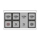 Ilve UN48FNMPWHP Ilve Un48Fnmpwhp Nostalgie Ii Noblesse 48