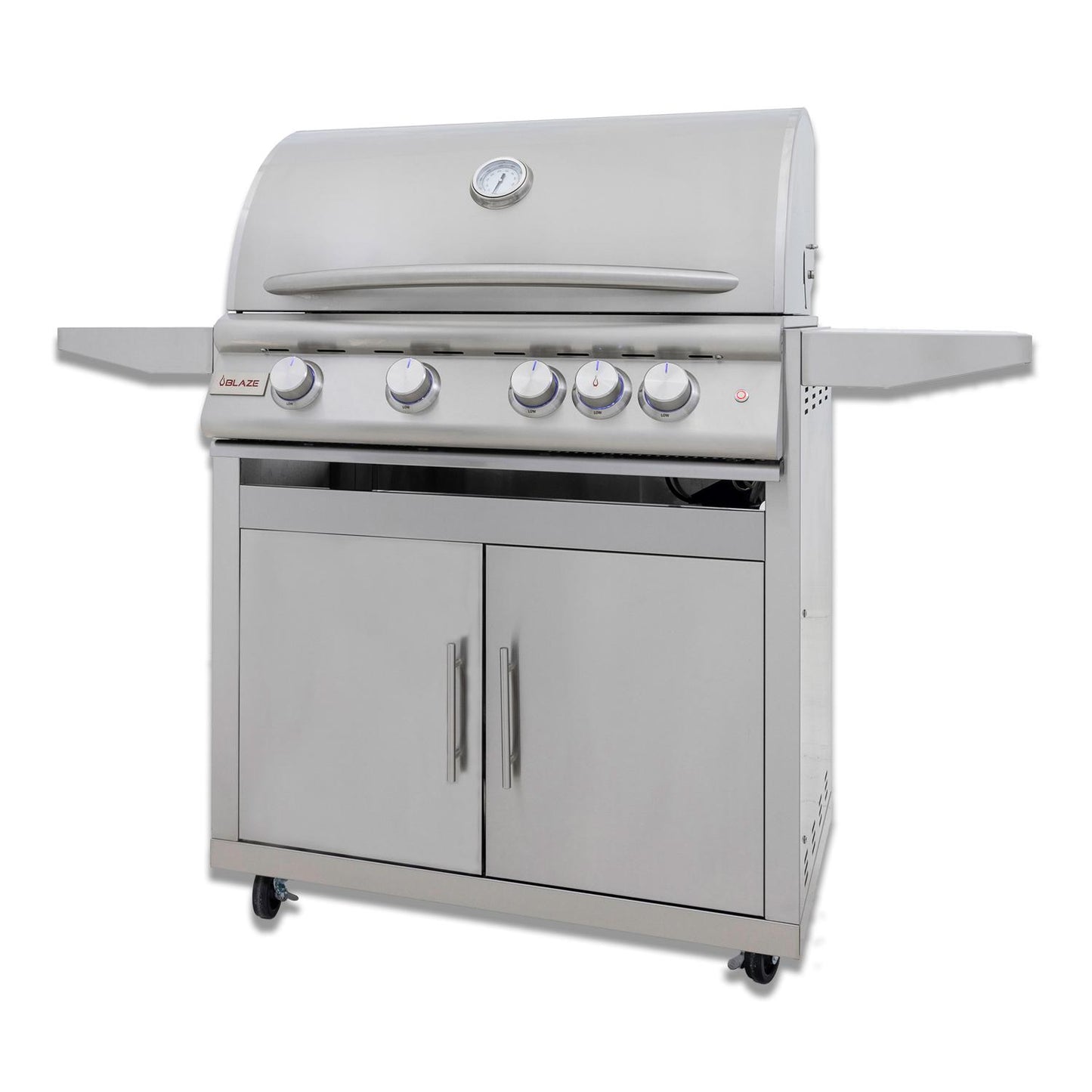 Blaze Grills BLZ4LTE3LP Blaze 32-Inch 4-Burner Premium Lte+ Gas Grill With Rear Burner And Built-In Lighting System, With Fuel Type - Propane