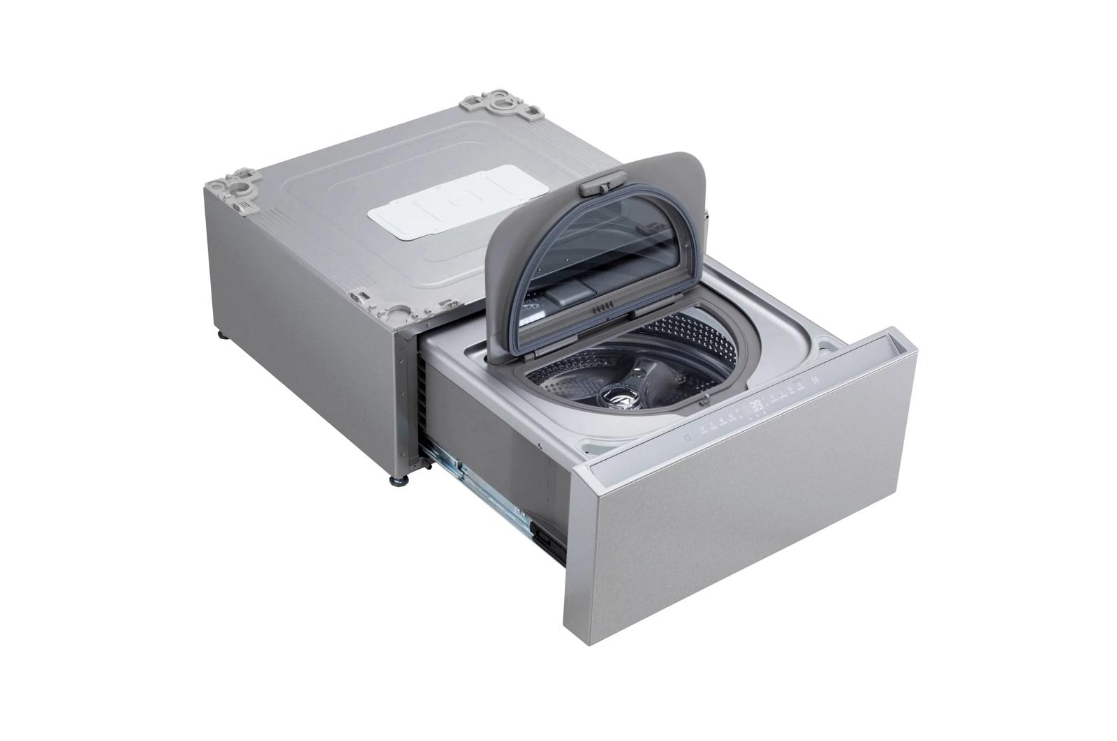 Lg WD405CS Lg Signature 1.0 Cu. Ft. 29" Sidekick™ Pedestal Washer, Lg Twinwash™ Compatible