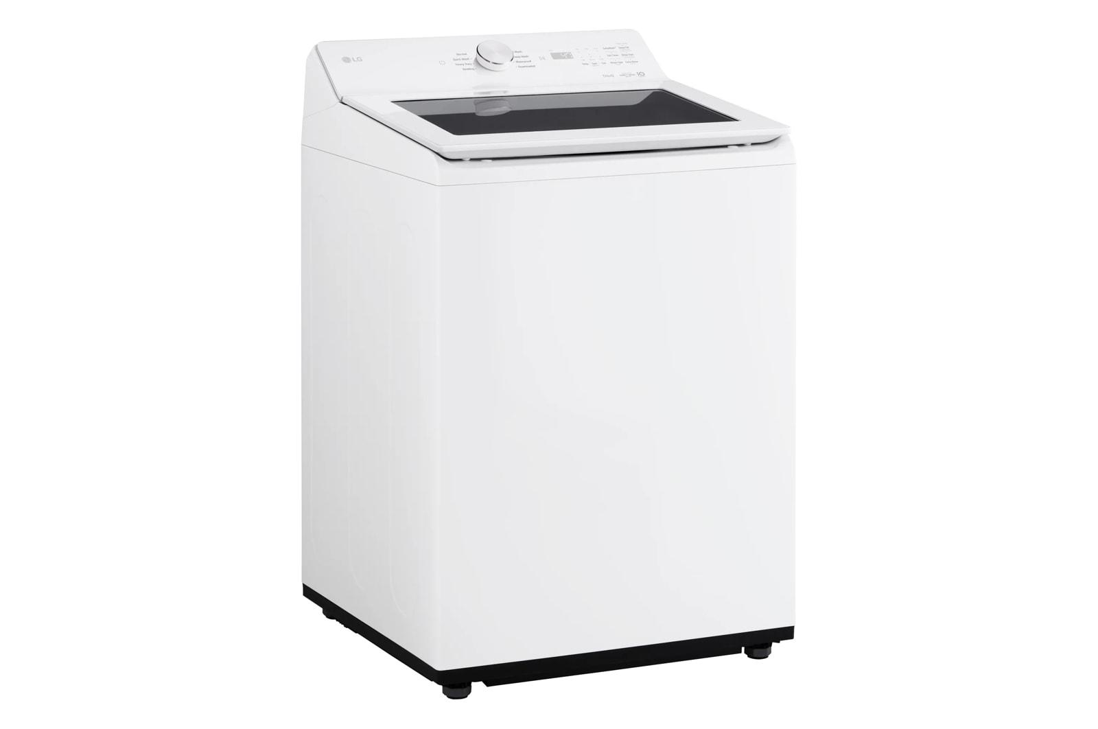 Lg WT8205CW 4.8 Cu. Ft. Mega Capacity Smart Top Load Washer With 4-Way® Agitator, Easyunload™ & Ai Sensing