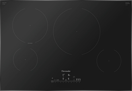 Thermador CIT304BB Heritage® Induction Cooktop 30'' Black, Without Frame