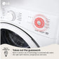Lg WM3420CW 4.5 Cu. Ft. Ultra Large Capacity Smart Front Load Washer