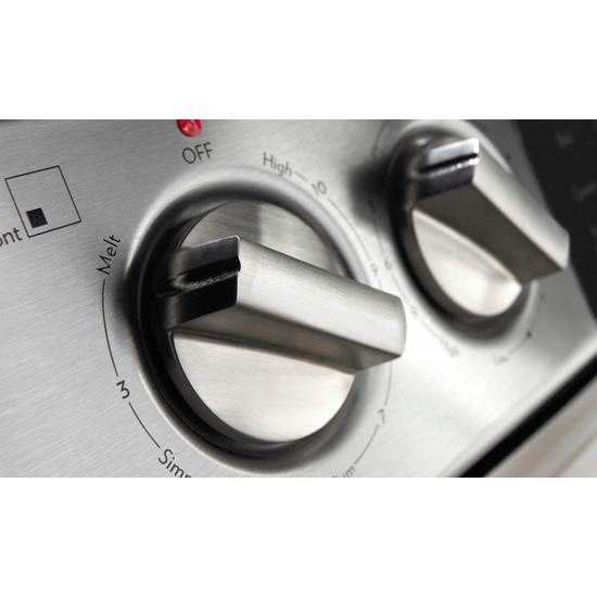 Jennair JES9800CAS Slide-In Electric Downdraft Range With Convection, 30"