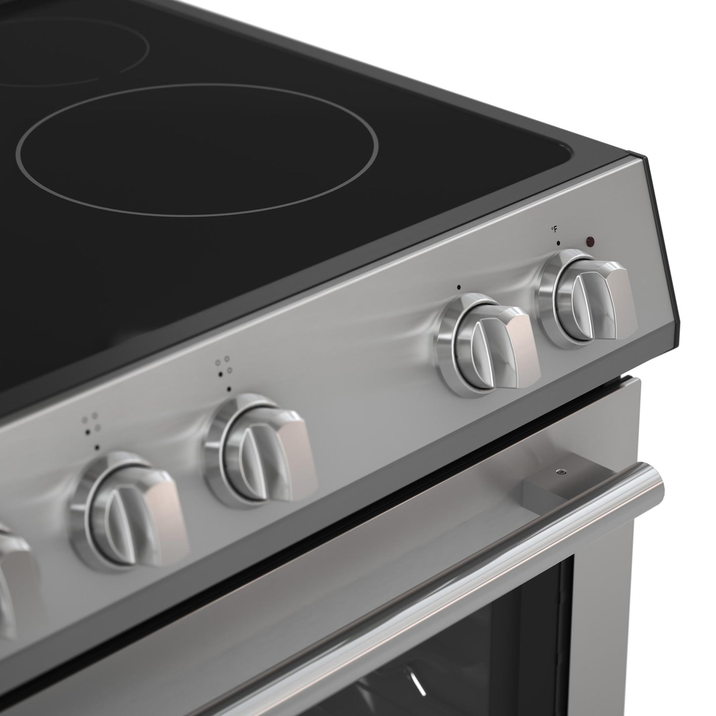 Forno FFSEL601230 Forno Leonardo Espresso 30-Inch Stainless Steel Electric Range, True Convection, Energy Efficient