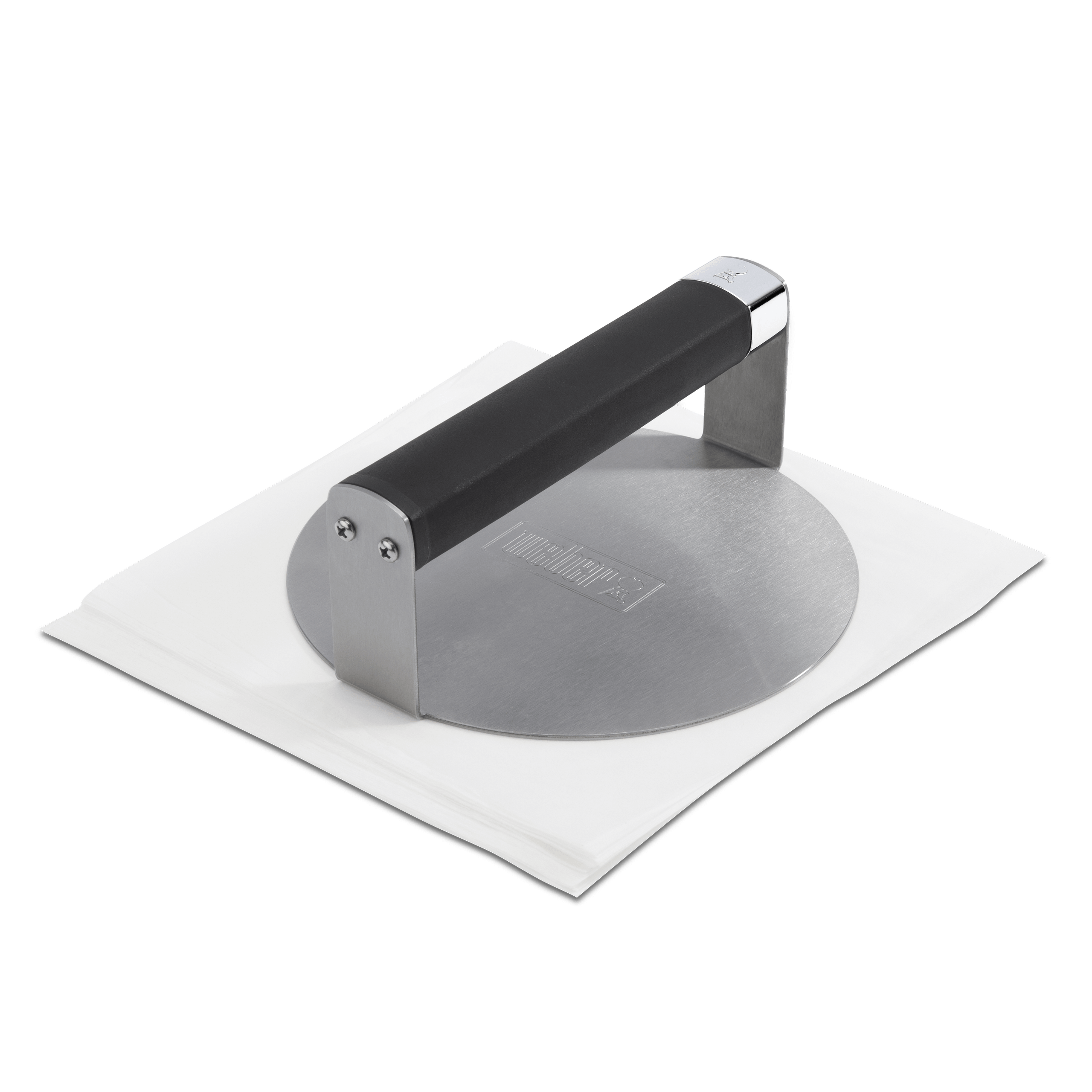 Weber 3400846 Griddle Smashed Burger Press (Retail)