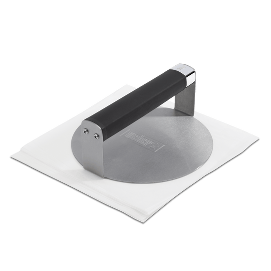 Weber 3400846 Griddle Smashed Burger Press (Retail)