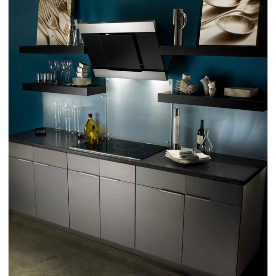 Jennair JXP5032WS Glass Collection Perimetric Hood, 32"