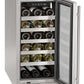 Marvel MRWC215SG31A 15 Inch Wine Refrigerator With Door Style - Stainless Steel Frame Glass